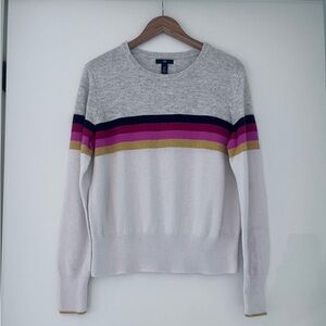 Gap Stripe Crewneck Sweater | Size XL